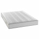 DEKO DREAM MAINE Ensemble matelas + sommier 140 x 190 - Mousse - 5 zones - 19 cm - Ferme