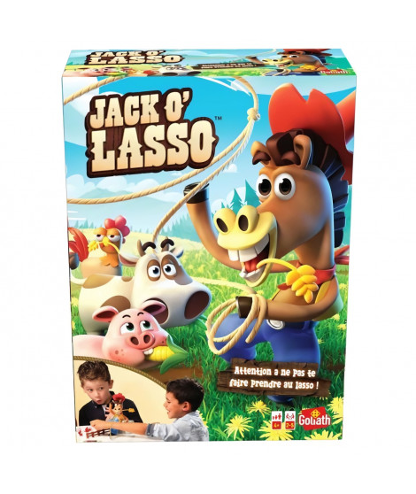 Jack O'Lasso - Jeu de figurine - GOLIATH - A partir de 4 ans