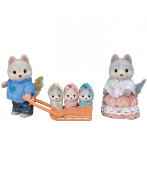 SYLVANIAN FAMILIES - La famille husky