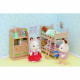 SYLVANIAN FAMILIES - 4254 - Le mobilier chambre enfants - Le village