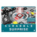 Mattel Games - Scrabble Surprise - Jeu de société et de lettres - Des 10 ans