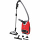 HOOVER HE710HM Aspirateur traîneau avec Sac Ultra Puissant 850W Silencieux 64 dB Grande Capacité 5L + Brosse Parquet - rouge …