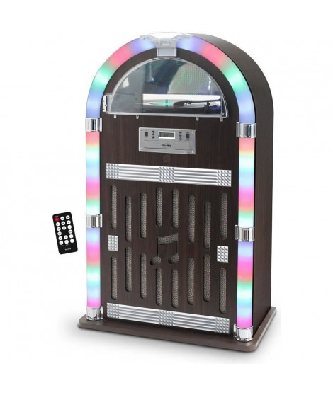 INOVALLEY RETRO32 JukeBox Vinyle / CD / FM