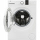 Lave-linge hublot CONTINENTAL EDISON CELL10140W1 -  10 kg  Moteur induction   Largeur 59,7 cm - 1400 tours/min - Blanc