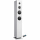 Tour de son Bluetooth INOVALLEY HP33-CD - Lecteur CD - Haut-parleurs 100 Watts - Blanc