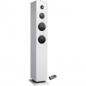 Tour de son Bluetooth INOVALLEY HP33-CD - Lecteur CD - Haut-parleurs 100 Watts - Blanc