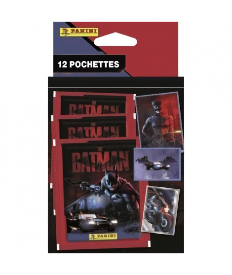 PANINI - The Batman (2022) - Blister De 12 Pochettes
