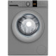 Lave-linge hublot CONTINENTAL EDISON CELL10140S1 -  10 kg  Moteur induction   L59,7 cm -  1400 trs/min - Silver