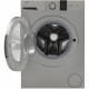 Lave-linge hublot CONTINENTAL EDISON CELL10140S1 -  10 kg  Moteur induction   L59,7 cm -  1400 trs/min - Silver