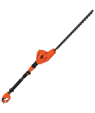 Taille-haies électrique longue portée BLACK+DECKER - 550W - 51 cm