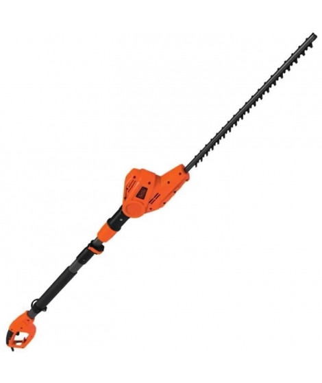 Taille-haies électrique longue portée BLACK+DECKER - 550W - 51 cm