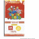 PANINI - Super Mario Trading Cards - Fat Pack De 24 Cartes + 2 Cartes Bonus