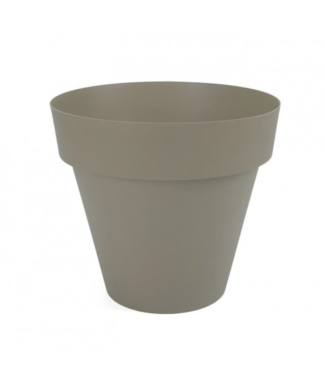 PLASTIKEN Pot a fleurs 48 Cm Collection TES- Taupe