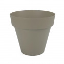 PLASTIKEN Pot a fleurs 48 Cm Collection TES- Taupe