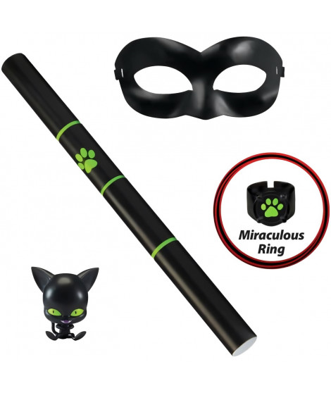 BANDAI - Miraculous Set de transformation - Chat Noir