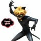 BANDAI - Miraculous Set de transformation - Chat Noir