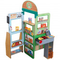 Kidkraft - Marchande Cuisine en bois pliable Let's Pretend