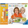 tiptoi - Coffret complet lecteur interactif + Livre Imagier A la ferme -  Ravensburger - Jeu électronique éducatif - Des 3 ans