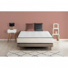 HOTEL SEASONS Ensemble matelas + sommier 160x200 cm - Mousse - 25cm - 5 zones - DEKO DREAM