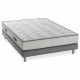 HOTEL SEASONS Ensemble matelas + sommier 160x200 cm - Mousse - 25cm - 5 zones - DEKO DREAM