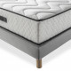 HOTEL SEASONS Ensemble matelas + sommier 160x200 cm - Mousse - 25cm - 5 zones - DEKO DREAM