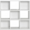 Meuble de rangement MIXCLUB 9 cases - Blanc - L 91x P 30 x H 91 cm