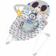 DISNEY BABY Transat Mickey Happy triangles avec vibrations et arche de jeux, jusqu'a 9 mois