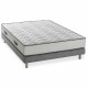 DEKO DREAM HOTEL SEASONS Ensemble Matelas + Sommier 140x190 cm - Mousse PU - 25 cm