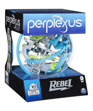 PERPLEXUS - Rebel Rookie - Labyrinthe en 3D jouet hybride - 6053147 - boule perplexus a tourner - Jeu de casse-tete