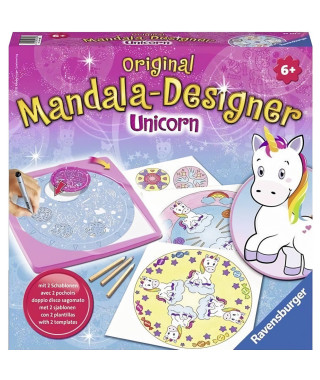 Ravensburger Mandala Design Licorne - Loisirs créatifs pour enfants des 6 ans