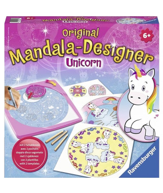 Ravensburger Mandala Design Licorne - Loisirs créatifs pour enfants des 6 ans