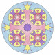 Ravensburger Mandala Design Licorne - Loisirs créatifs pour enfants des 6 ans