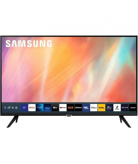SAMSUNG - 65AU7022 - TV LED - UHD 4K - 65 (163cm) - HDR 10+ - Smart TV - 2 X HDMI