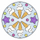 Ravensburger Mandala Design Licorne - Loisirs créatifs pour enfants des 6 ans