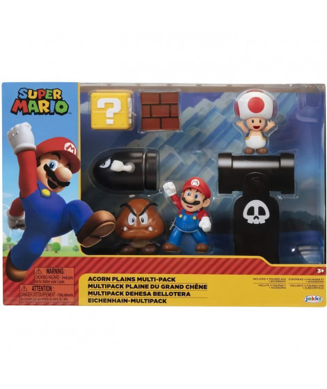MARIO - Coffret diorama classique - JAKKS - 490049