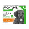 FRONTLINE Combo Chien S - 2 a 10 kg - 6 Pipettes - Puces tiques et poux