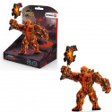 SCHLEICH - Golem de lave avec arme - 42447 - Gamme Eldrador