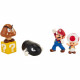 MARIO - Coffret diorama classique - JAKKS - 490049