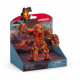 SCHLEICH - Golem de lave avec arme - 42447 - Gamme Eldrador