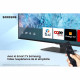 SAMSUNG 55AU7022 - TV LED 55 (140 cm) - 4K UHD 3840 x 2160 - Smart TV - HDR 10+ - 3 x HDMI - Wifi