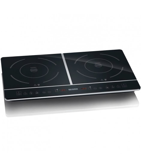 SEVERIN 1031 Plaque de cuisson posable a induction - Noir