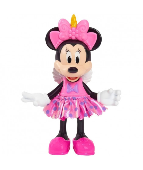 Minnie, Figurine Fashion articulée 15 cm, 14 pieces , Theme Licorne, Jouet pour enfants des 3 ans, MCN282