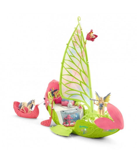 Schleich - Bateau fleuri magique de Sera - 42444