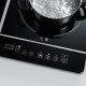 SEVERIN 1031 Plaque de cuisson posable a induction - Noir