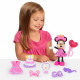 Minnie, Figurine Fashion articulée 15 cm, 14 pieces , Theme Licorne, Jouet pour enfants des 3 ans, MCN282