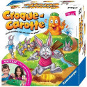 Croque Carotte  - Ravensburger - Jeu de parcours enfant - 2 a 4 joueurs - Des 4 ans