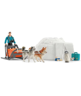 SCHLEICH - Expédition en Antarctique - 42624 - Gamme Wild Life