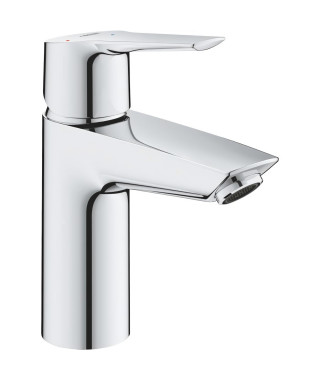 GROHE QUICKFIX Start Robinet de salle de bains lavabo, mousseur économie d'eau, bonde clic clac incluse, Taille S, 23551002