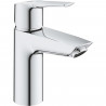 GROHE QUICKFIX Start Robinet de salle de bains lavabo, mousseur économie d'eau, bonde clic clac incluse, Taille S, 23551002