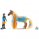Coffret cheval a coiffer Kim & Caramelo - SCHLEICH - Sofia's Beauties - 42585 - A partir de 4 ans